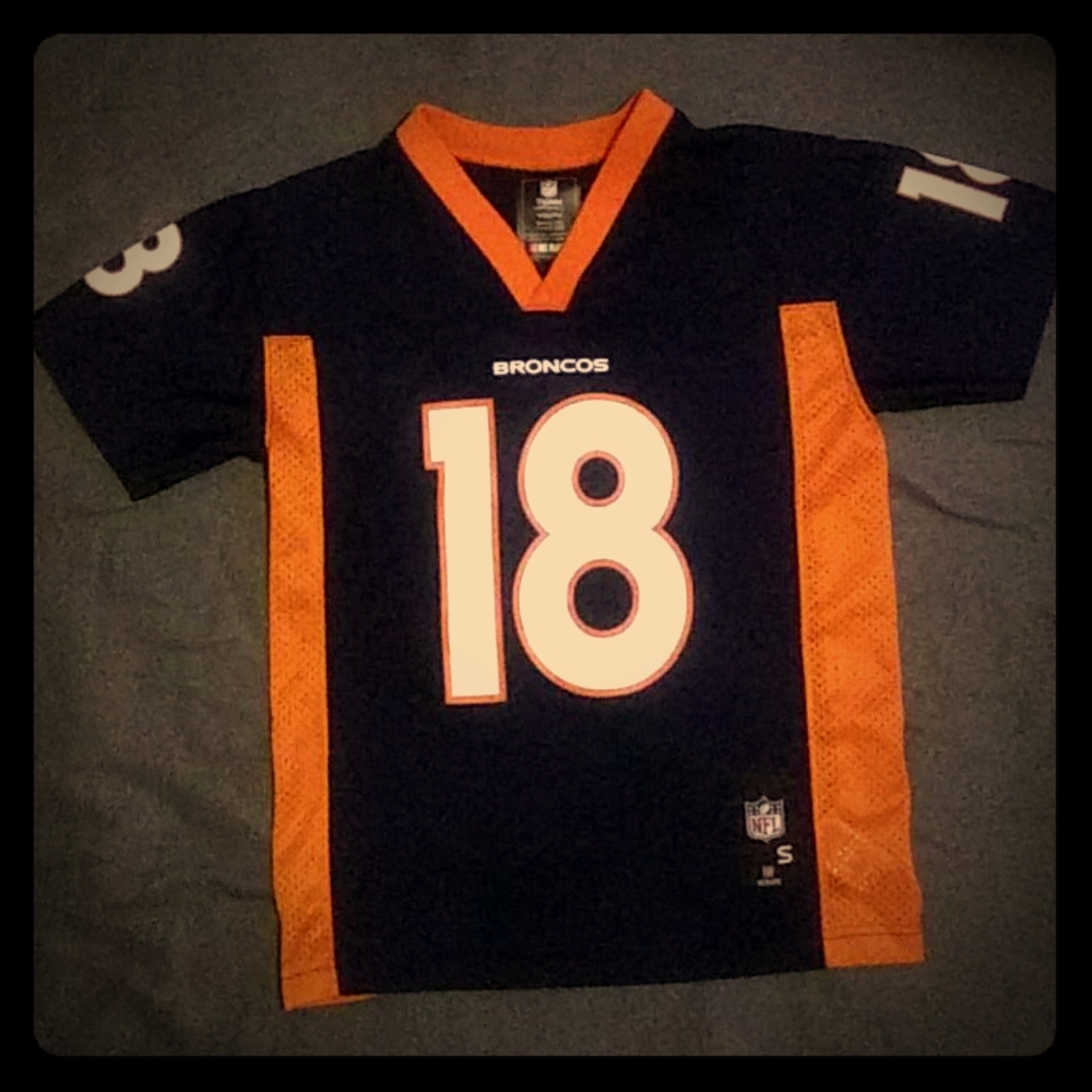 Peyton Manning #18 Denver Broncos jersey